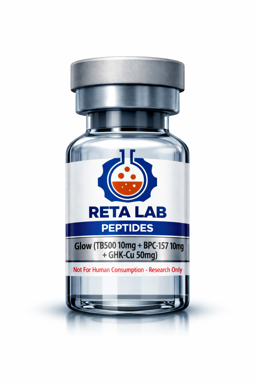 Copilot_20260611_072055 Glow (TB500 10mg + BPC-157 10mg + GHK-CU 50mg) - Image 1